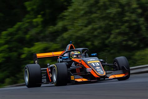 Joshua Dufek Finally Gets His First Frec Pole At Hungaroring Formula