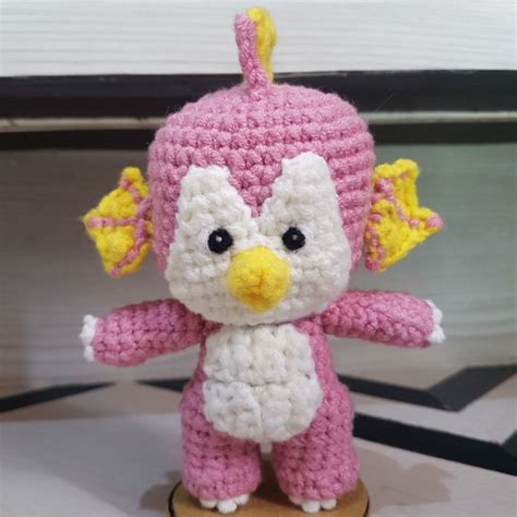 Emi Ultraman Rising Amigurumi Doll Kaiju Doll Emi Plushie Cute