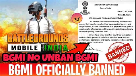 Bgmi Unban Delay In India Krafton Official In Game Changes No