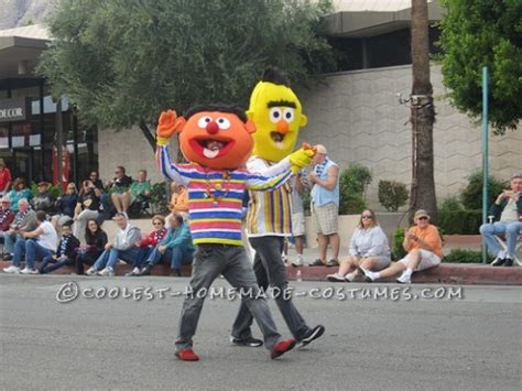 Gay Bert And Ernie Get Married Costume