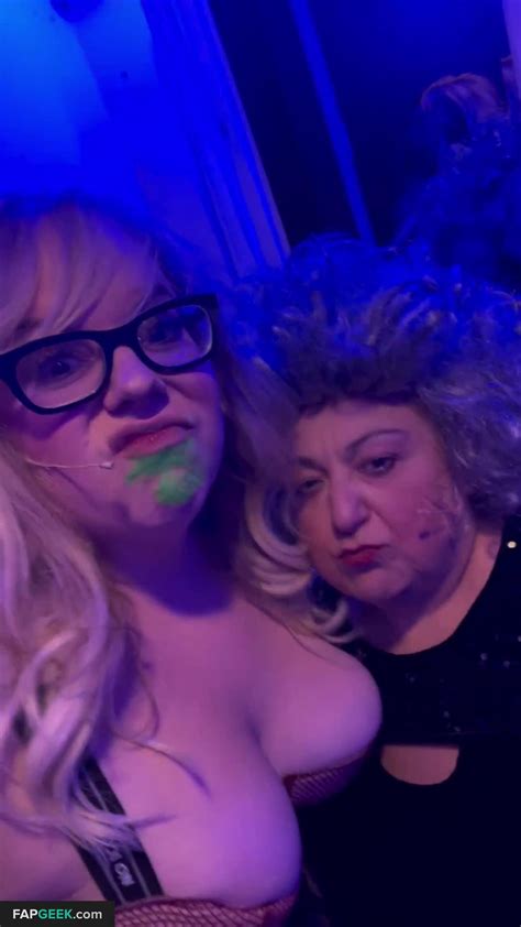 Kirsten Vangsness Kirstenvangsness Nude Leaked Onlyfans Video 1