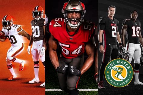 The 2020 Uni Watch Nfl Season Preview Insidehook