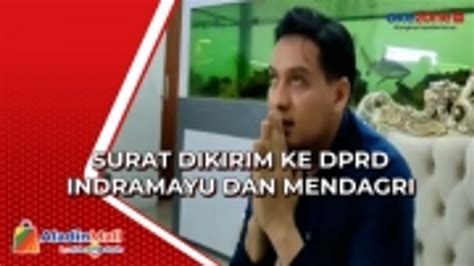 Wakil Bupati Indramayu Lucky Hakim Mundur Video Dailymotion