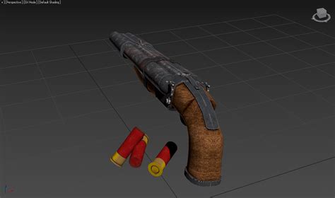 Sawed Off Shotgun At Fallout New Vegas Mods And Community