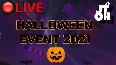 🔴roblox Live Jtoh Halloween Event 2021 Youtube