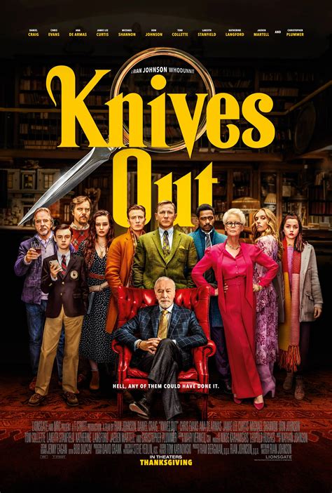 Knives Out Movie Review A Masterclass In Whodunit With Ashley And