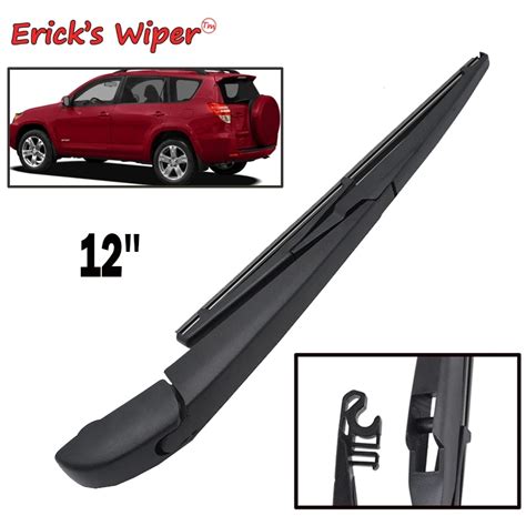 Toyota Rav Rear Wiper Blade Size