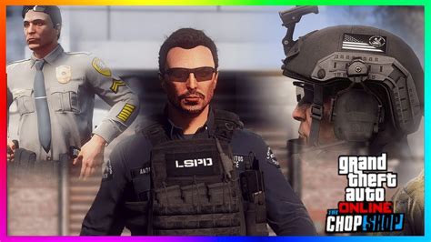 Laazrgaming Unlock Rare Police Outfits All Uniforms Cop Noose Cars Gta 5 Chop Shop Dlc Gta