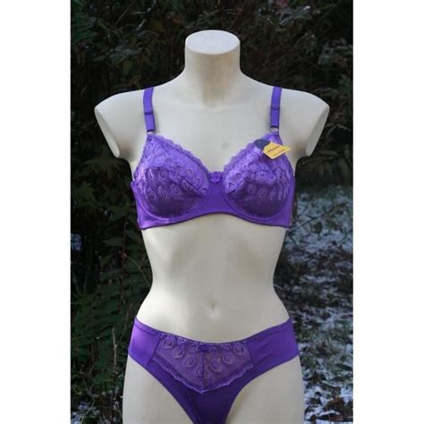 Ensemble Lingerie Soutien Gorge 100D Culotte Achat Vente Ensemble
