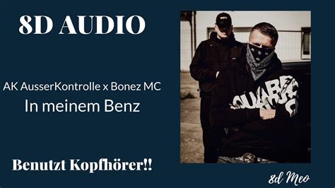 D Audio Ak Ausserkontrolle X Bonez Mc In Meinem Benz Lyrics