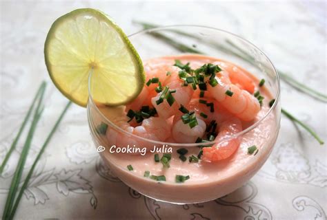 Cooking Julia Mousse De Crevettes