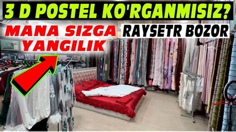 Urganch Raysentr Bozor Magazin Narxi Pastel Va Sarpolar Uchun Zor