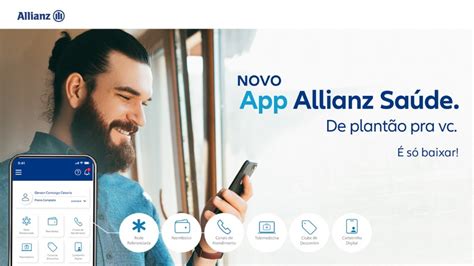 Allianz Saúde lança app exclusivo para seus segurados SINDSEGRS