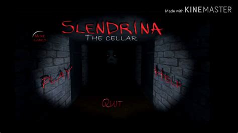 Slendrina The Cellar Level Youtube