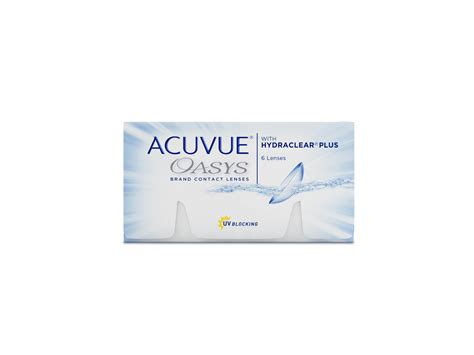 Lentillas Acuvue® Oasys Con Hydraclear® Plus Acuvue®