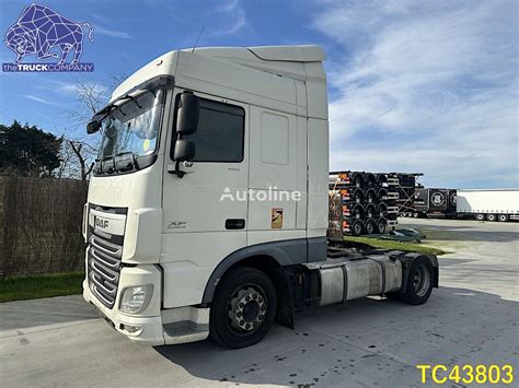 Daf Xf Euro Sattelzugmaschine Kaufen Belgien Hooglede Uf