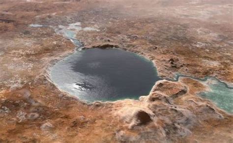 Imágenes del Perseverance confirman que hubo un lago en Marte El Comercio