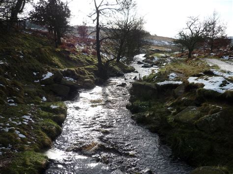 Stream Near Fox House Inn Sheffield Graham Hogg Cc By Sa