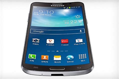 Would You Buy A Curved Smartphone Samsung Experiments With New Galaxy