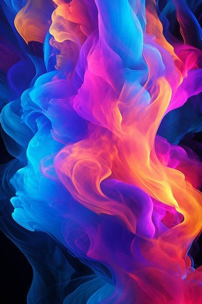 96000 Colorful Abstract Smoke Art Pictures