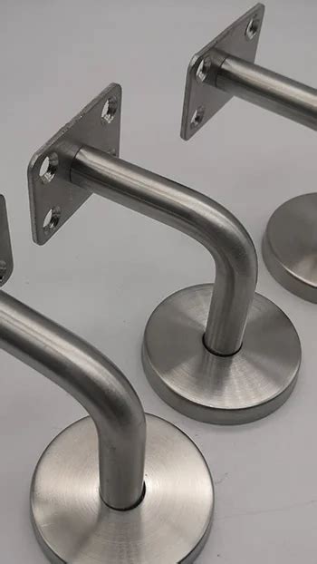 Support Stainless Steel Handrail Accessories For Stair Handrail