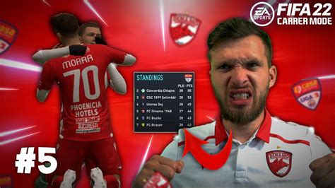 DINAMO TREMURA SI IN LIGA A 2 A PROMOVAM FIFA 22 ROMANIA CARIERA