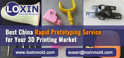 Best China Rapid Prototyping Service For Your 3d Printing Market Loxin