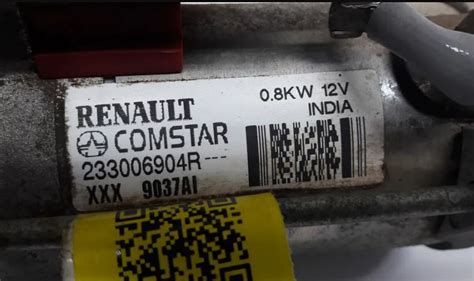 Motor Arranque Partida Renault Sandero Logan Kwid Cc