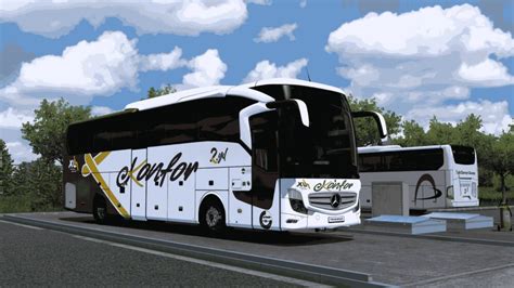 Mercedes Benz Travego 15 SHD Euro 6 Konfor Turizm Kurumsal Skin V3