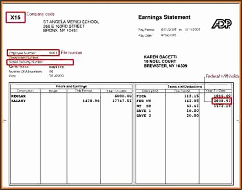 6 Payroll Stubs Templates Sampletemplatess Sampletemplatess