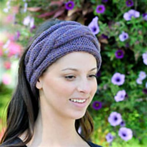 Ravelry Cabled Headband Pattern By Cheryl Beckerich