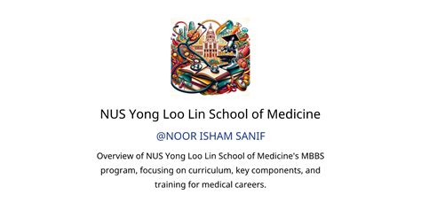 Nus Yong Loo Lin School Of Medicine Gpts Features And Functions