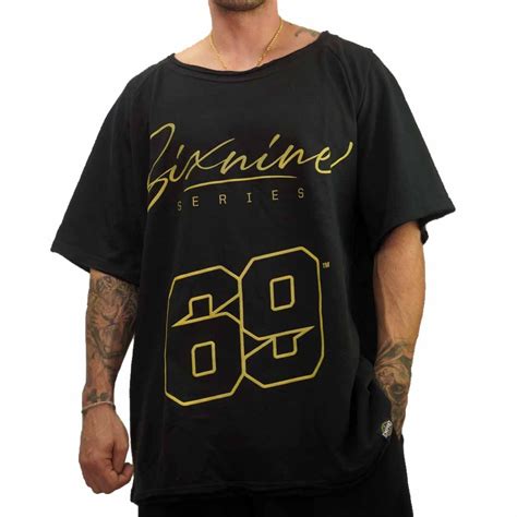 Camiseta Culturista Sixnine Black – Empro Wear