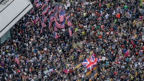 香港抗議者向國際求救 美國英國伸出什麼援手 Bbc News 中文