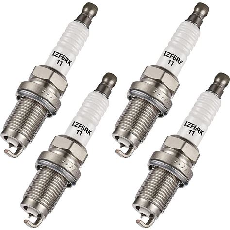 Pcs Genuine B W Izfr K Iridium Spark Plug Fit For Accord Mdx