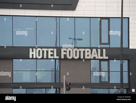 Hotel Football, A Football Themed Hotel located opposite Manchester ...