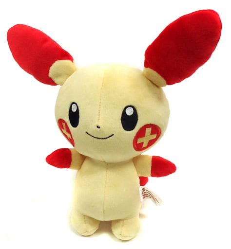 Plush Toy Plusle Oa Plush Toy Pocket Monsters Pokemon Center Only