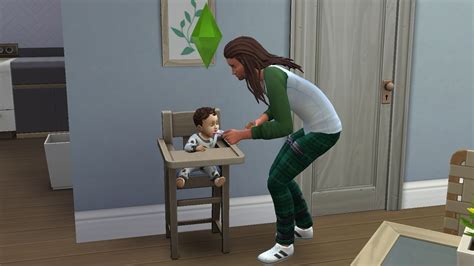 All Sims 4 Growing Together Infant Milestones GamesRadar