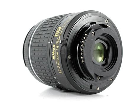 Nikon Nikkor AF P 18 55mm F 3 5 5 6G DX Lens Lenses And Cameras