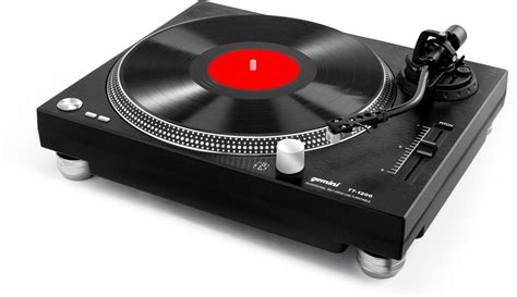 Gemini Tt Belt Drive Usb Turntable Zzounds