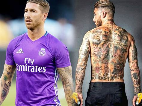 Bí ẩn sau hình xăm độc của Messi Beckham Sergio Ramos