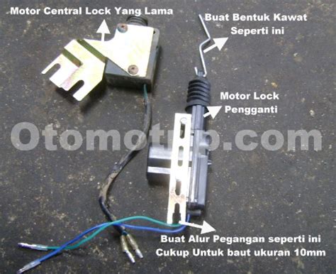 Cara Mengatasi Auto Central Lock Pintu Avanza Macet Otomotrip