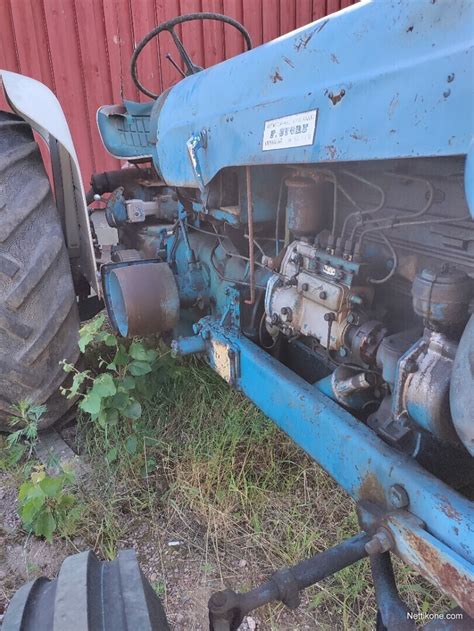 Fordson Super Traktorit 1962 Nettikone