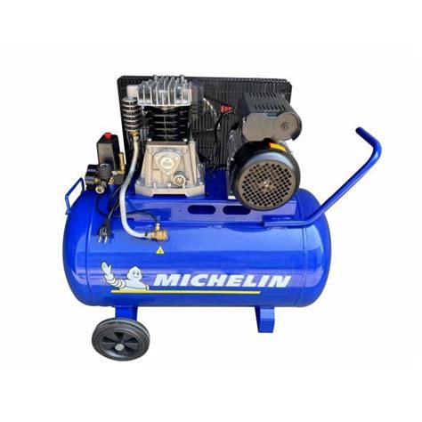 Compresseur Bicylindre L Michelin Cdiscount Bricolage