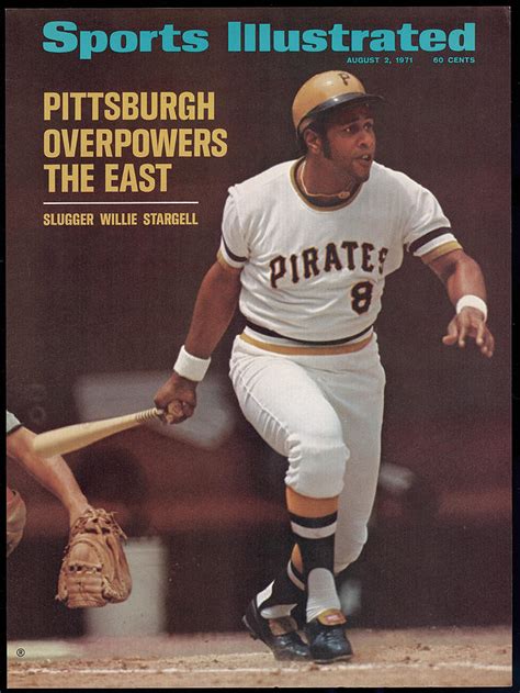 Pittsburgh Pirates Willie Stargell... Sports Illustrated Cover ...