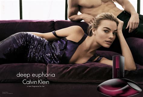 Margot Robbie S Calvin Klein Deep Euphoria Campaign Is Here Fashionista