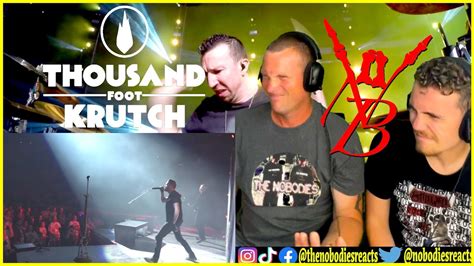 FIRST TIME REACTION To Thousand Foot Krutch Let The Sparks Fly YouTube