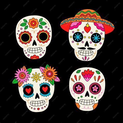 Introducir 85 Imagen Dibujos Calaveras Dia De Muertos Viaterramx