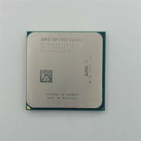 Процессор AMD A8 7600, FM2+, AD7600YBI44JA ОЕМ — купить в интернет ...