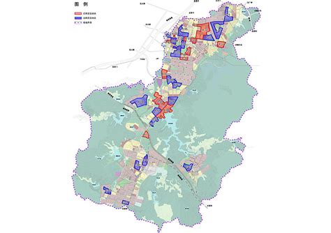 东莞市黄江镇三旧改造专项规划及年度实施计划 空间规划 深圳市城市空间规划建筑设计有限公司